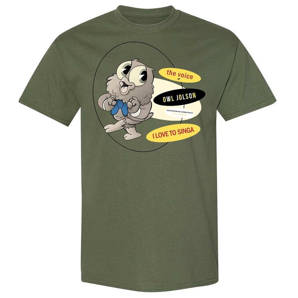 I Love to Singa - Military Green - 11