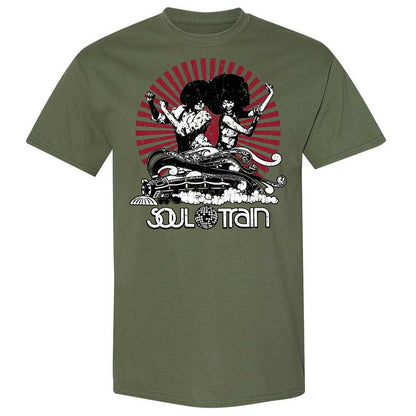 Soul Train - Military Green - 11