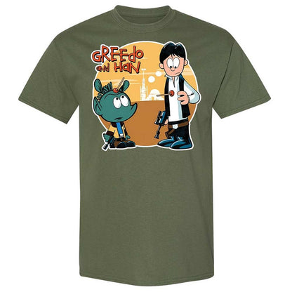 Greedo & Han - Military Green - 11