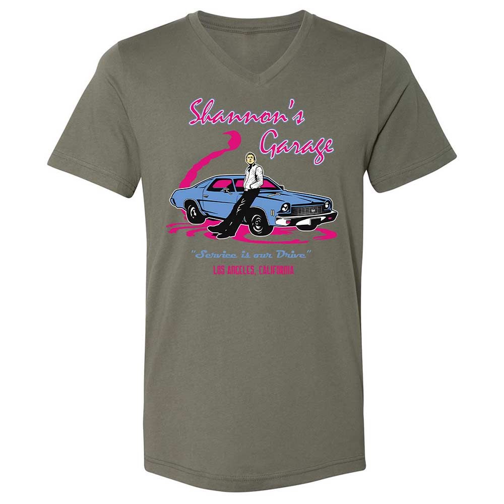 Shannon's Garage - Military Green - 11