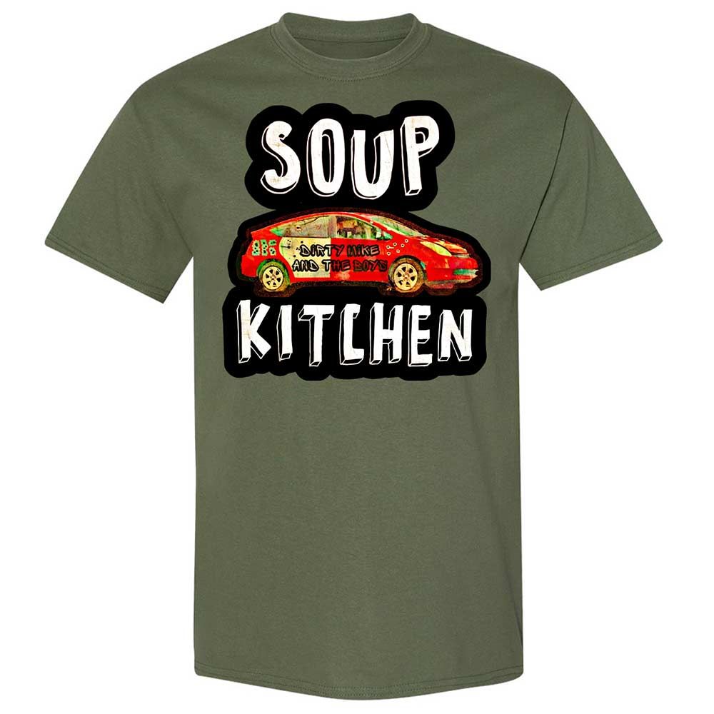 Classic Unisex T-Shirt - 9QDYVD6N - Military Green - 11