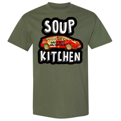 Classic Unisex T-Shirt - 9QDYVD6N - Military Green - 11