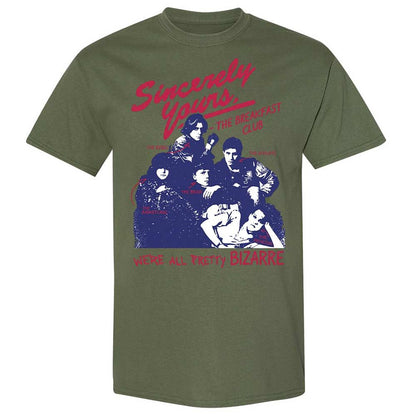 We're all pretty bizarre - Military Green - 11