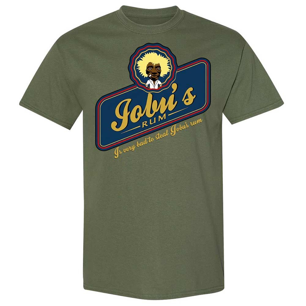 Jobu's rum - Military Green - 11