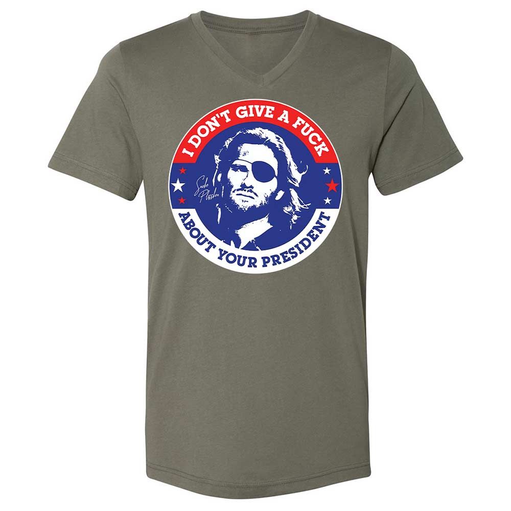 Don't Give a F*ck About Your War - Military Green - 11