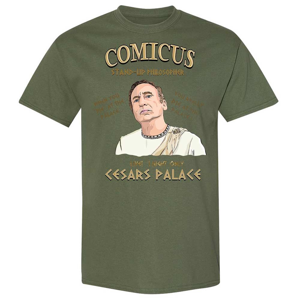 Comicus- Stand-up Philosopher - Military Green - 11