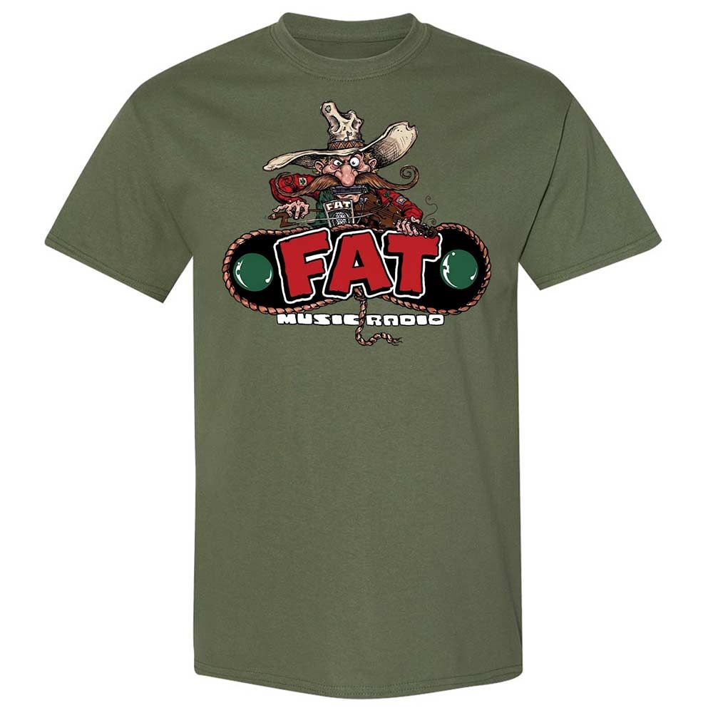 The Fat One - Military Green - 11
