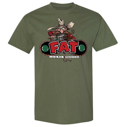 The Fat One - Military Green - 11