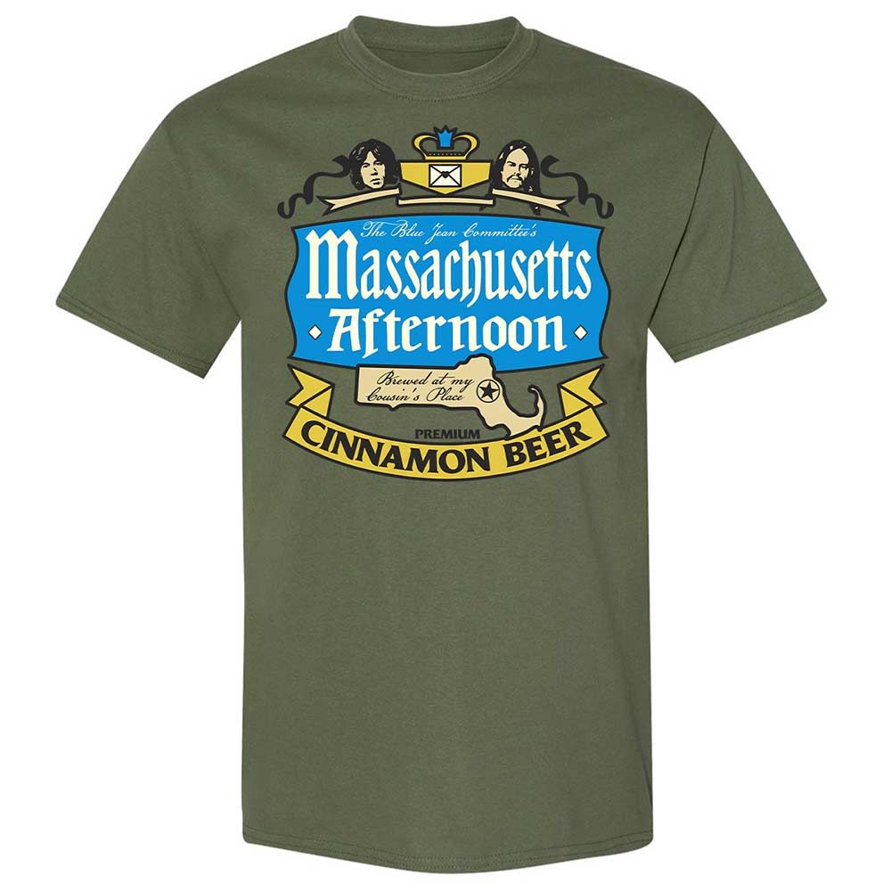 Massachusetts Afternoon Cinnamon Beer - Military Green - 11