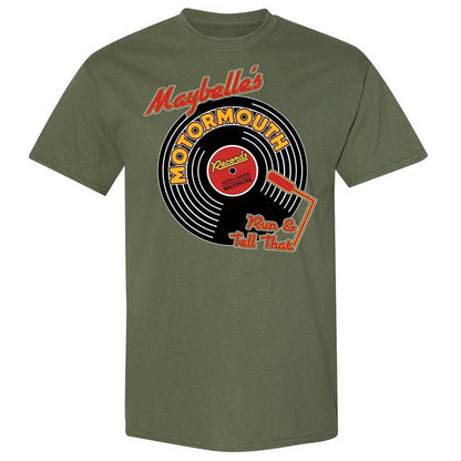 Maybelle's Motormouth Records - Military Green - 11