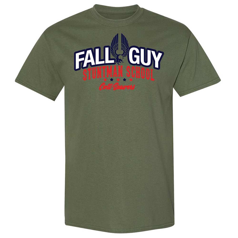 Classic Unisex T-Shirt - X5VX9DC6 - Military Green - 11