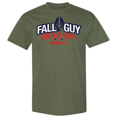Classic Unisex T-Shirt - X5VX9DC6 - Military Green - 11