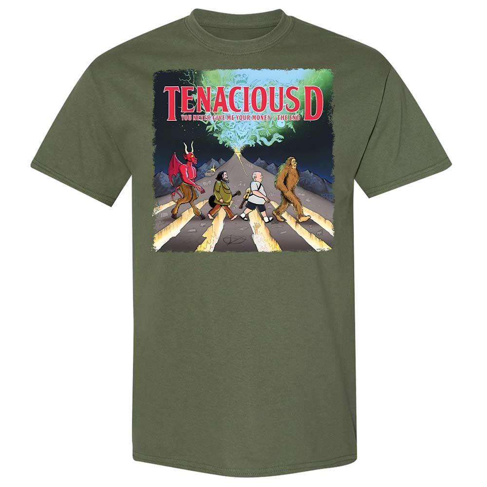 Classic Unisex T-Shirt - 2S2G4RAE - Military Green - 11