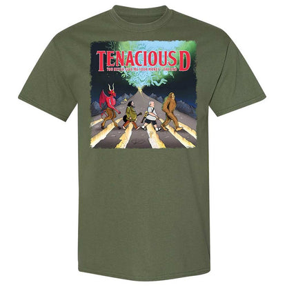 Classic Unisex T-Shirt - 2S2G4RAE - Military Green - 11