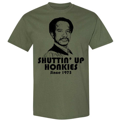Classic Unisex T-Shirt - L3J5THFJ - Military Green - 11