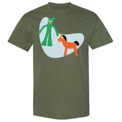 The Gumby of Rock - Military Green - 11