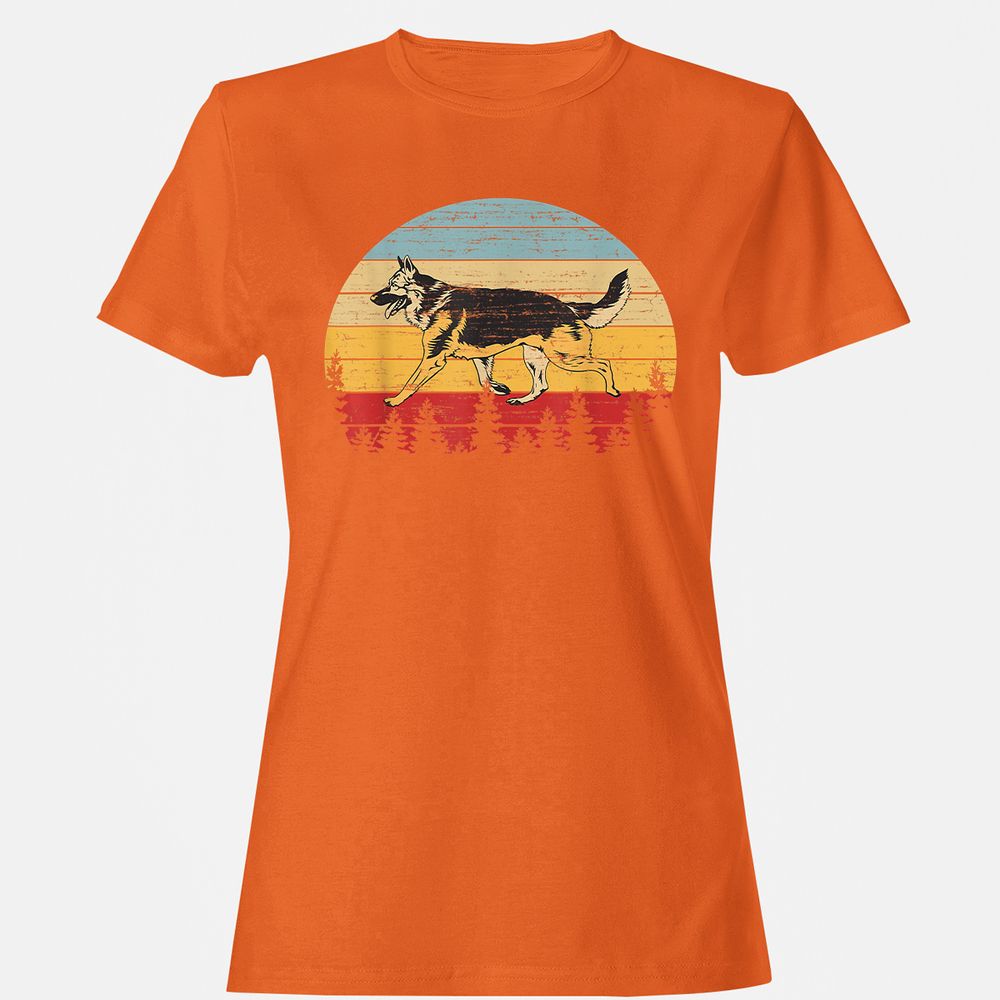Women's T-Shirt - G3JC51U4 - Orange - 11