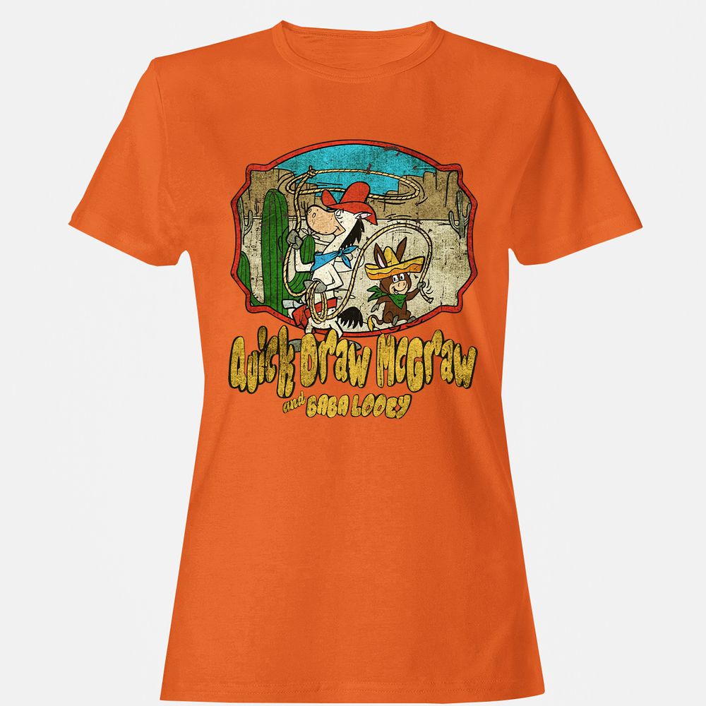 Women's T-Shirt - 97V6STHA - Orange - 11