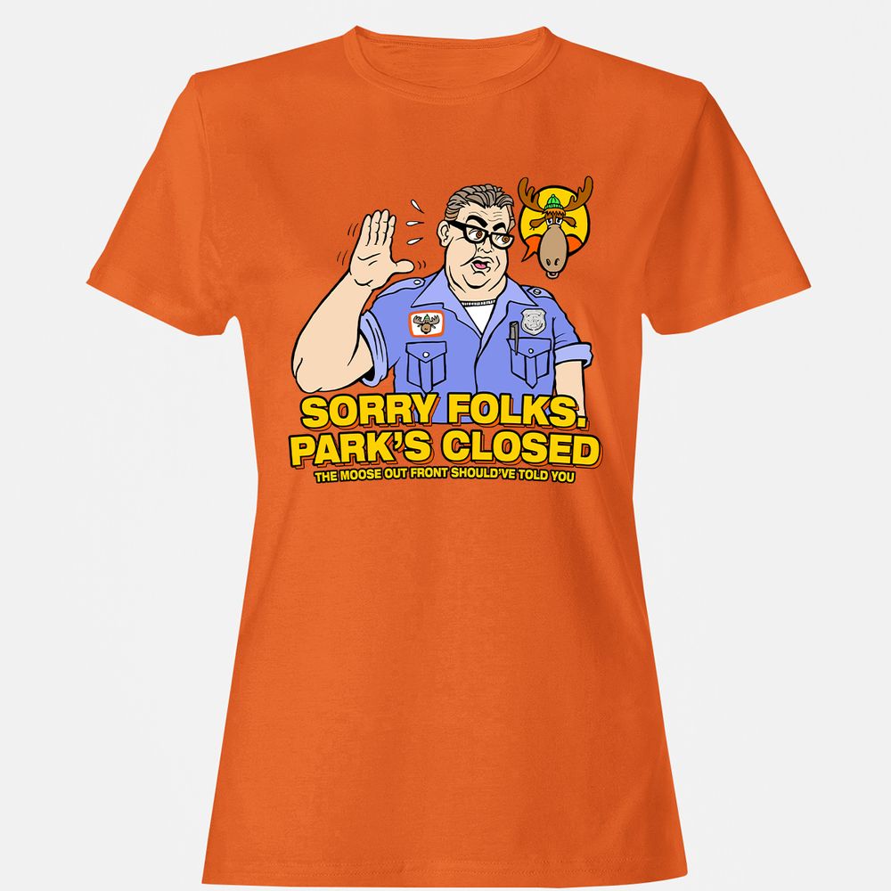 Women's T-Shirt - 3GSJM5JL - Orange - 11
