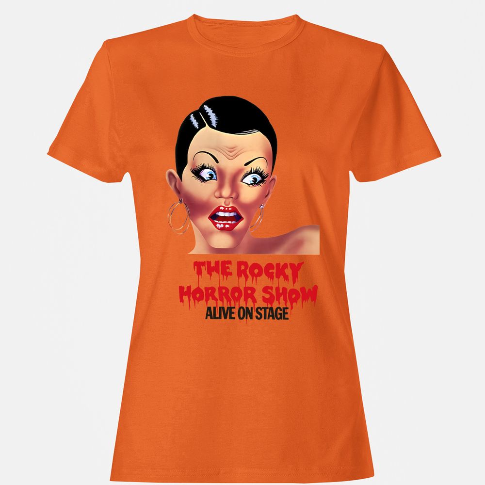 Women's T-Shirt - 8KUC3YBG - Orange - 11