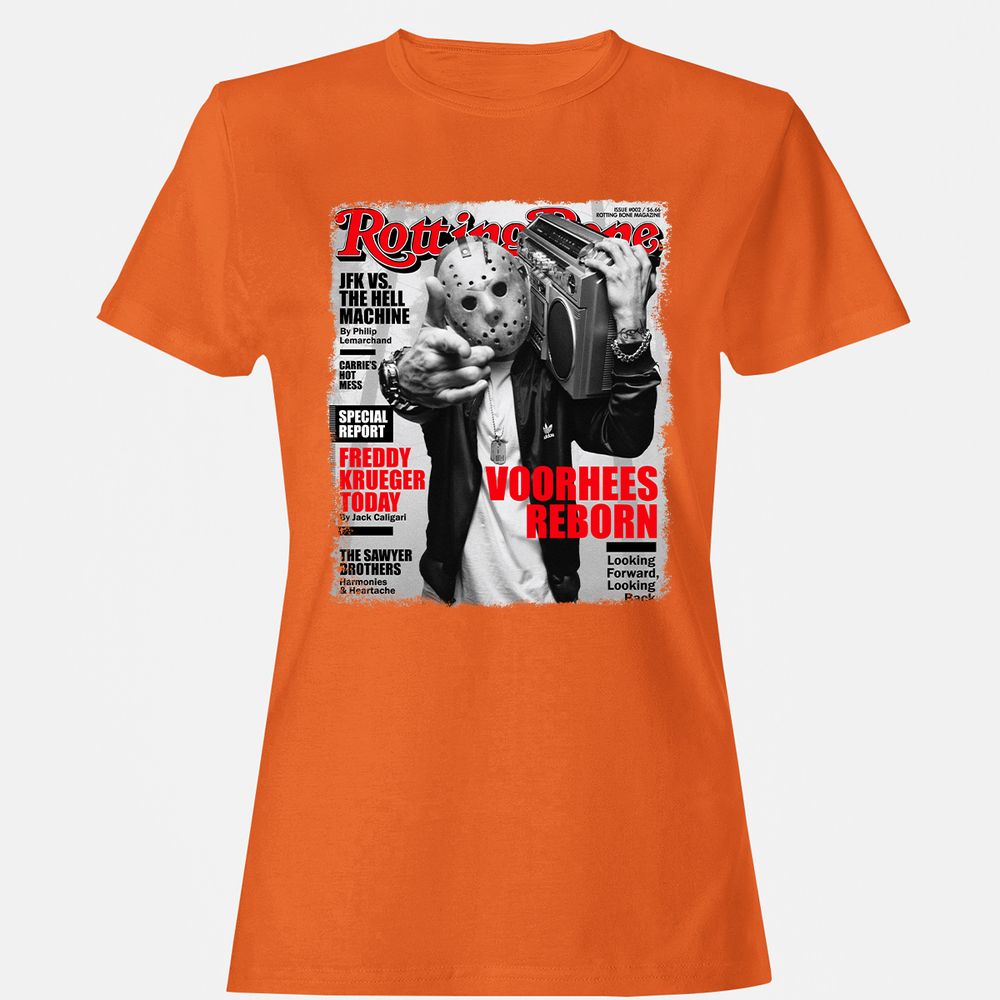 Women's T-Shirt - CUNPKC4K - Orange - 11