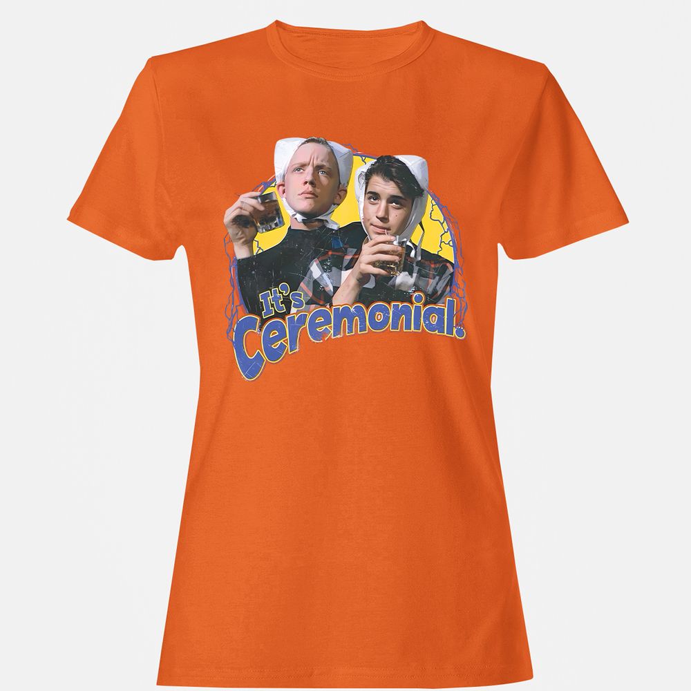 Women's T-Shirt - LAU39KEU - Orange - 11