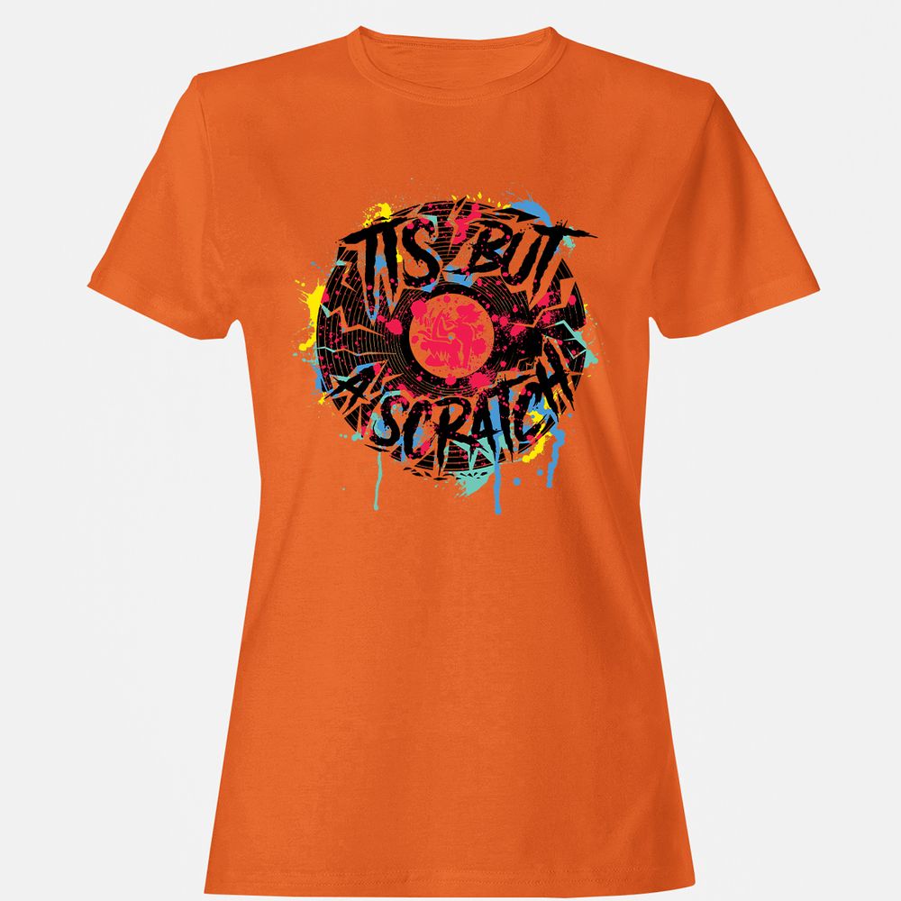 Women's T-Shirt - 2GWNB1V9 - Orange - 11