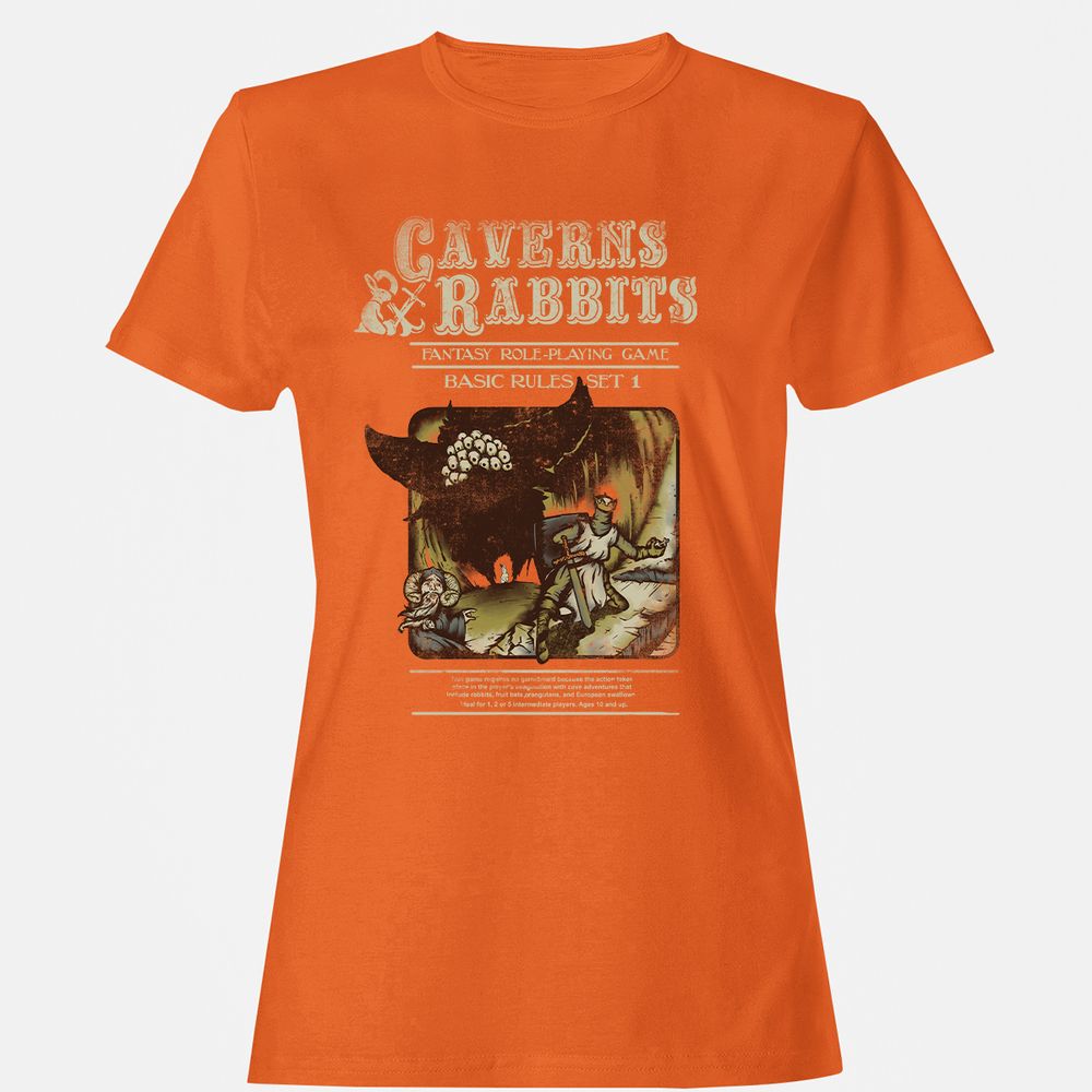 Women's T-Shirt - APBG2ZX4 - Orange - 11