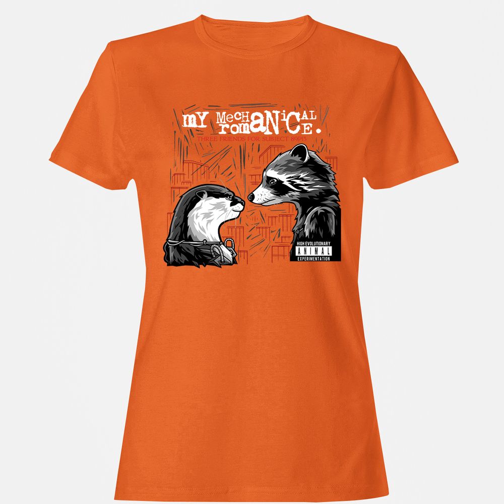 Women's T-Shirt - Z7SEDMM3 - Orange - 11