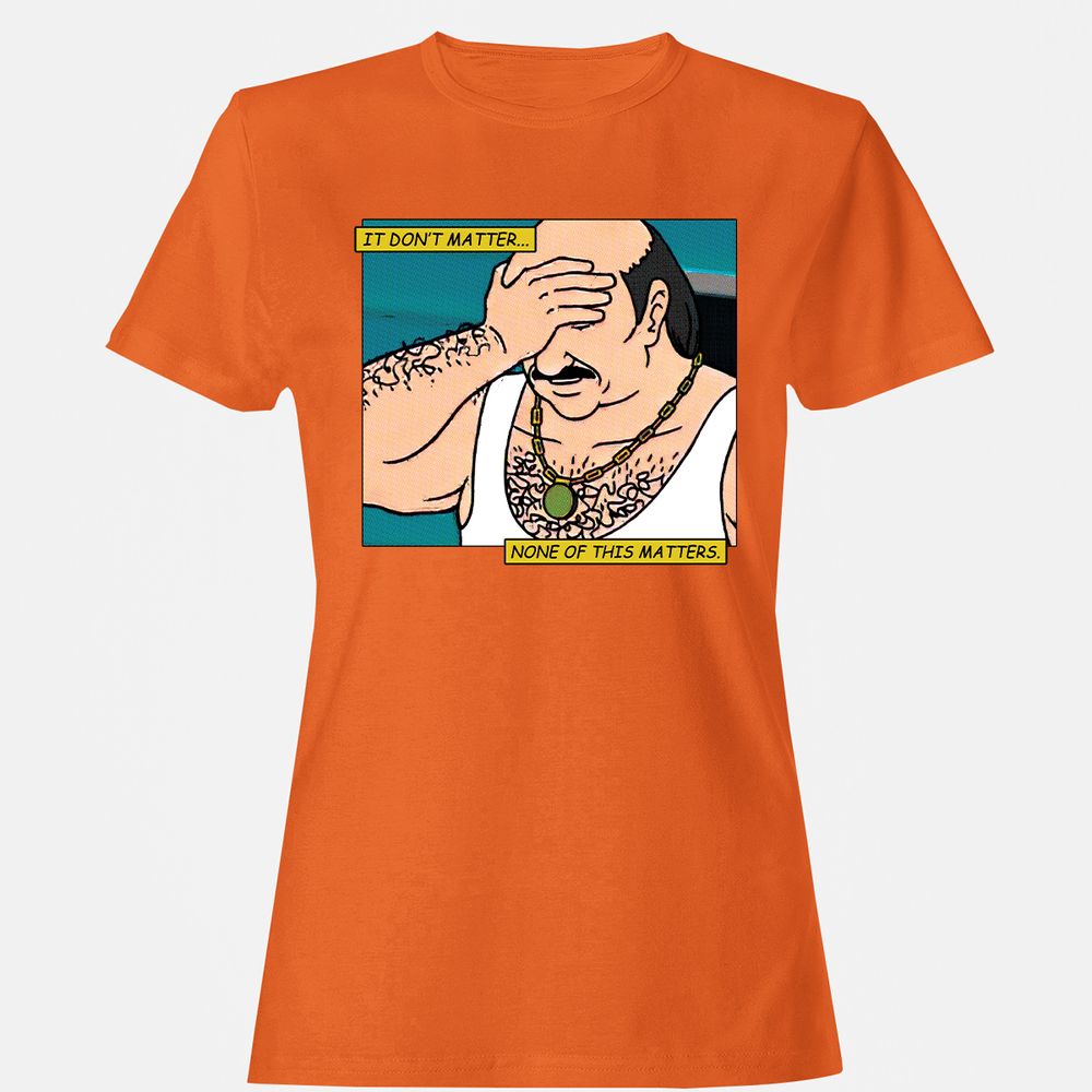 Women's T-Shirt - 49RN4Z59 - Orange - 11