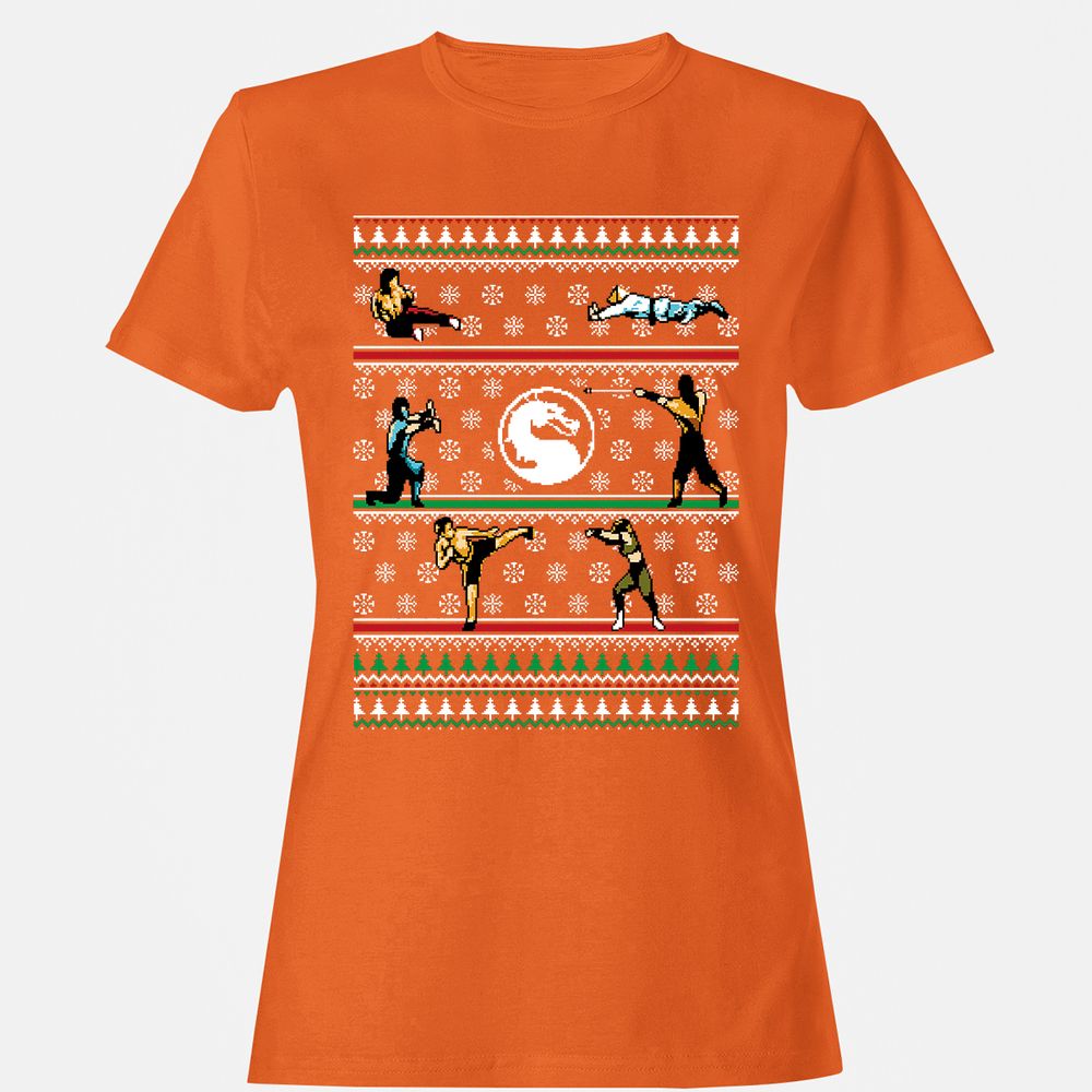 Women's T-Shirt - ZSAYTBAT - Orange - 11