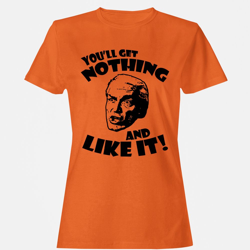 Women's T-Shirt - WXK8PVJS - Orange - 11