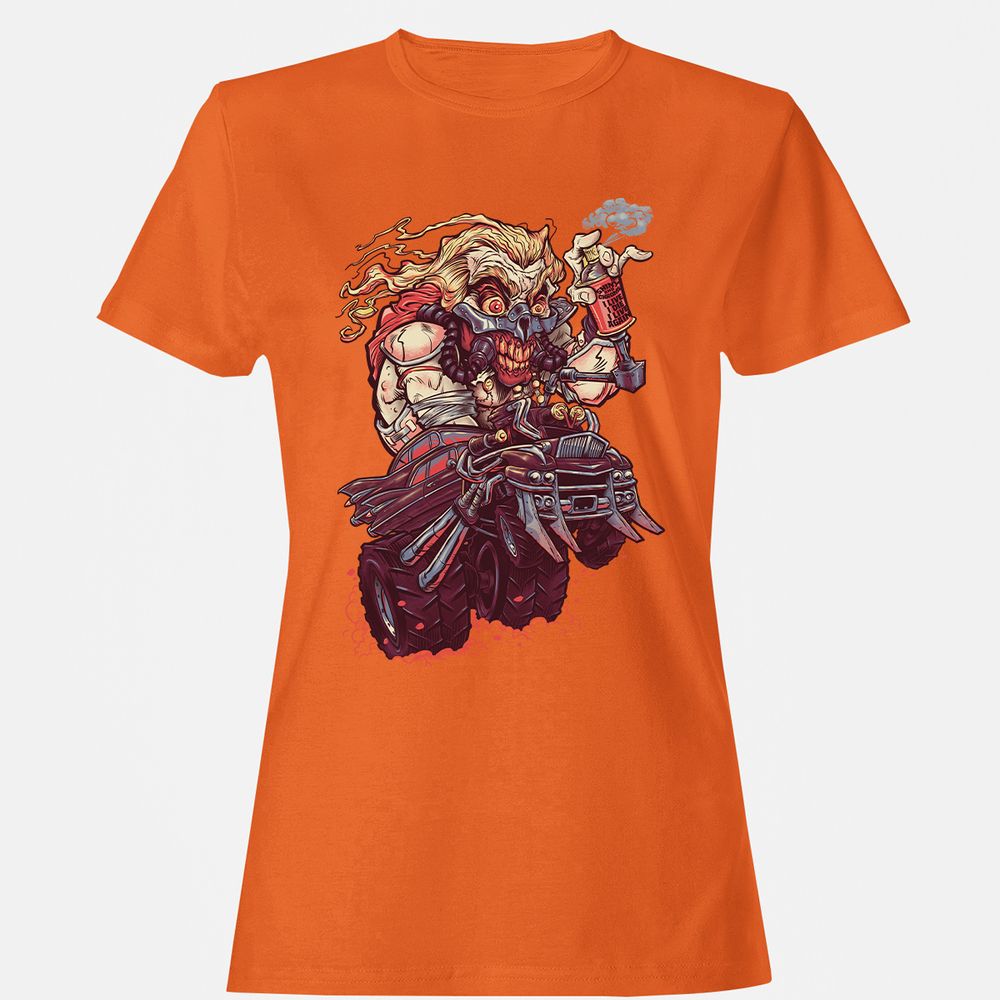 Women's T-Shirt - WM3ZM4UB - Orange - 11