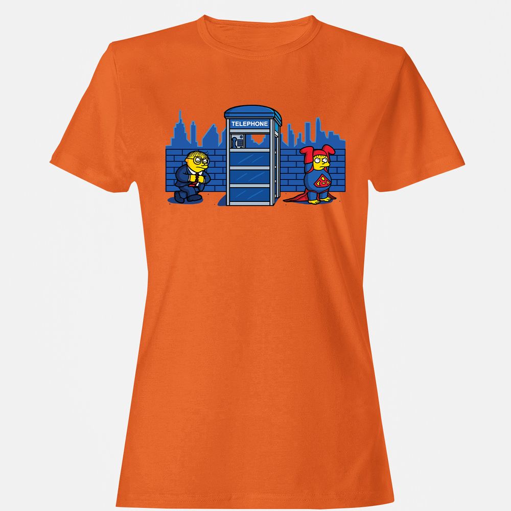 Women's T-Shirt - LXNNZEH3 - Orange - 11
