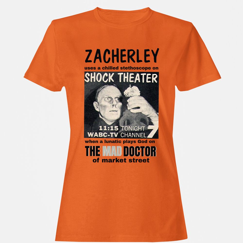 Women's T-Shirt - YE44JPAX - Orange - 11
