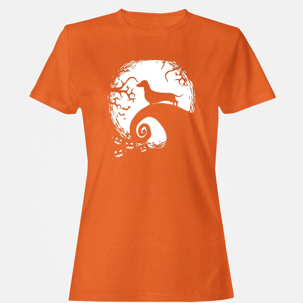 Women's T-Shirt - WSSJ55MZ - Orange - 11