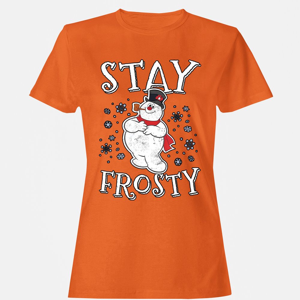 Women's T-Shirt - CNAFMH2A - Orange - 11
