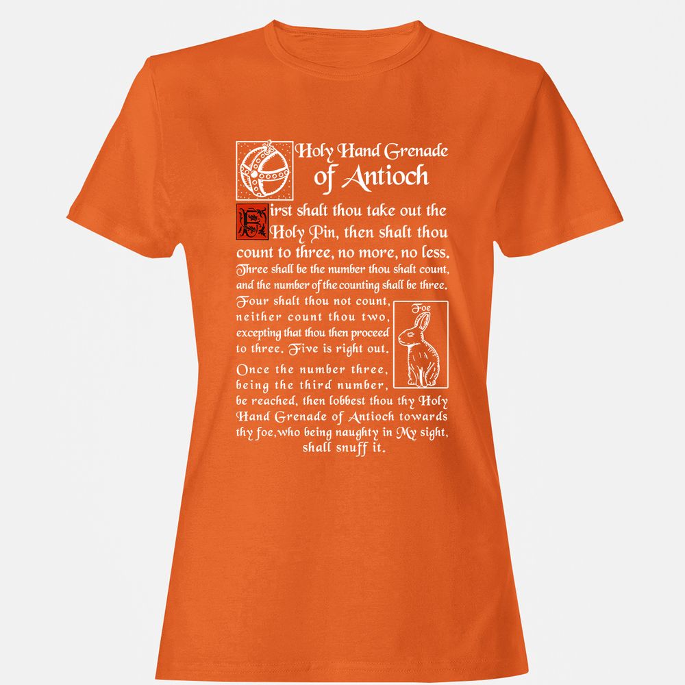 Women's T-Shirt - QKKVGXB8 - Orange - 11