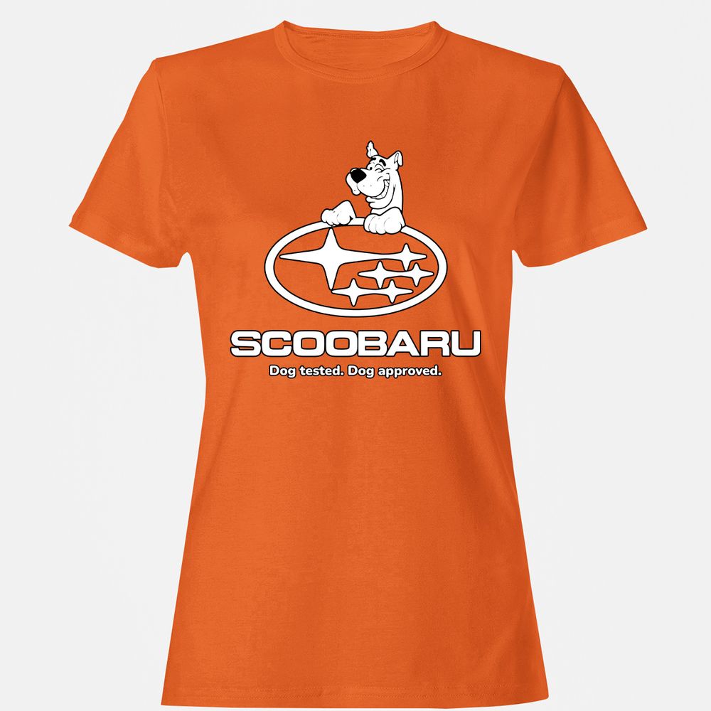 Women's T-Shirt - 4SU9EVFT - Orange - 11