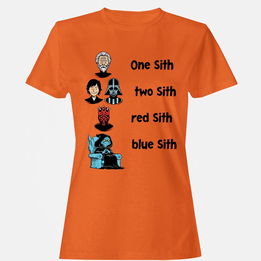 Women's T-Shirt - 71FZVAFR - Orange - 11