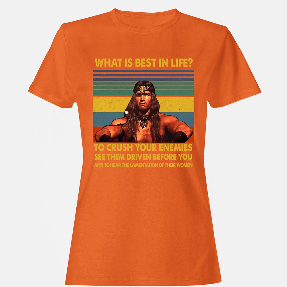 Women's T-Shirt - H2CKLLUM - Orange - 11