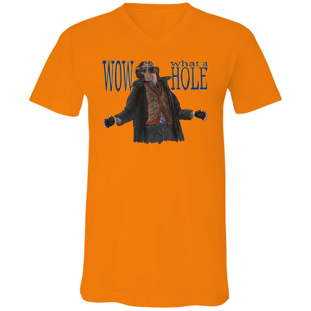 Wow! What a hole! - Orange - 11