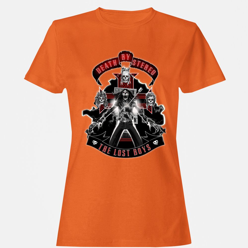 Women's T-Shirt - TANV3ZV8 - Orange - 11