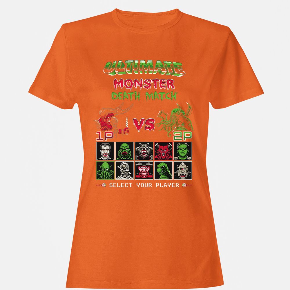Women's T-Shirt - 1RMFDLWV - Orange - 11