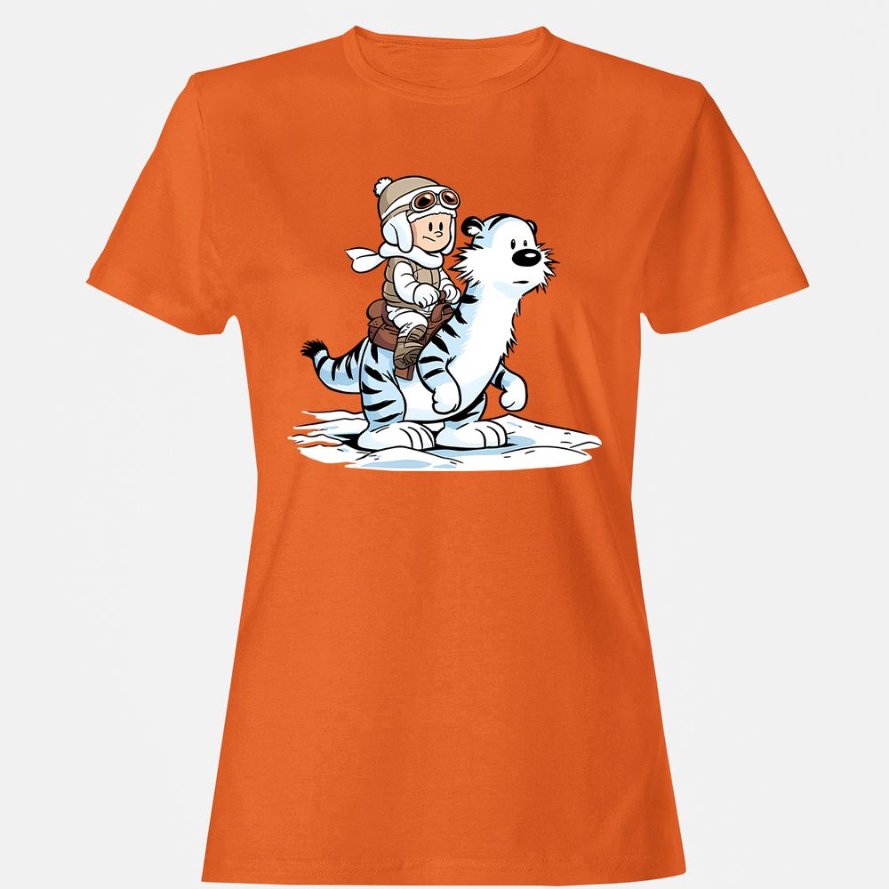 Women's T-Shirt - VPRLPPHS - Orange - 11