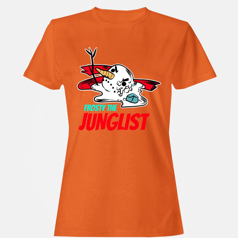 Frosty the Junglist - Orange - 11