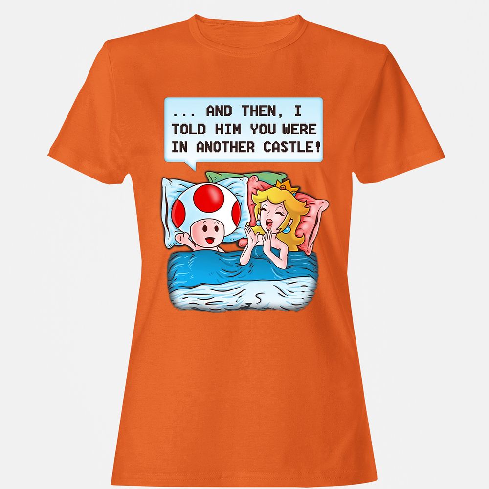 Women's T-Shirt - TY68XDHX - Orange - 11