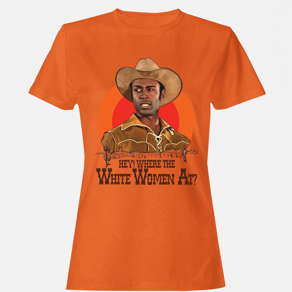 Women's T-Shirt - 6MKCWVGH - Orange - 11