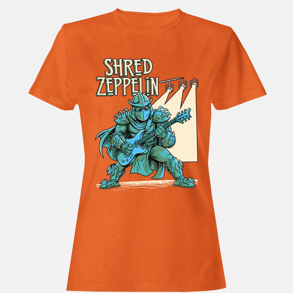 Women's T-Shirt - NDPZXF9H - Orange - 11