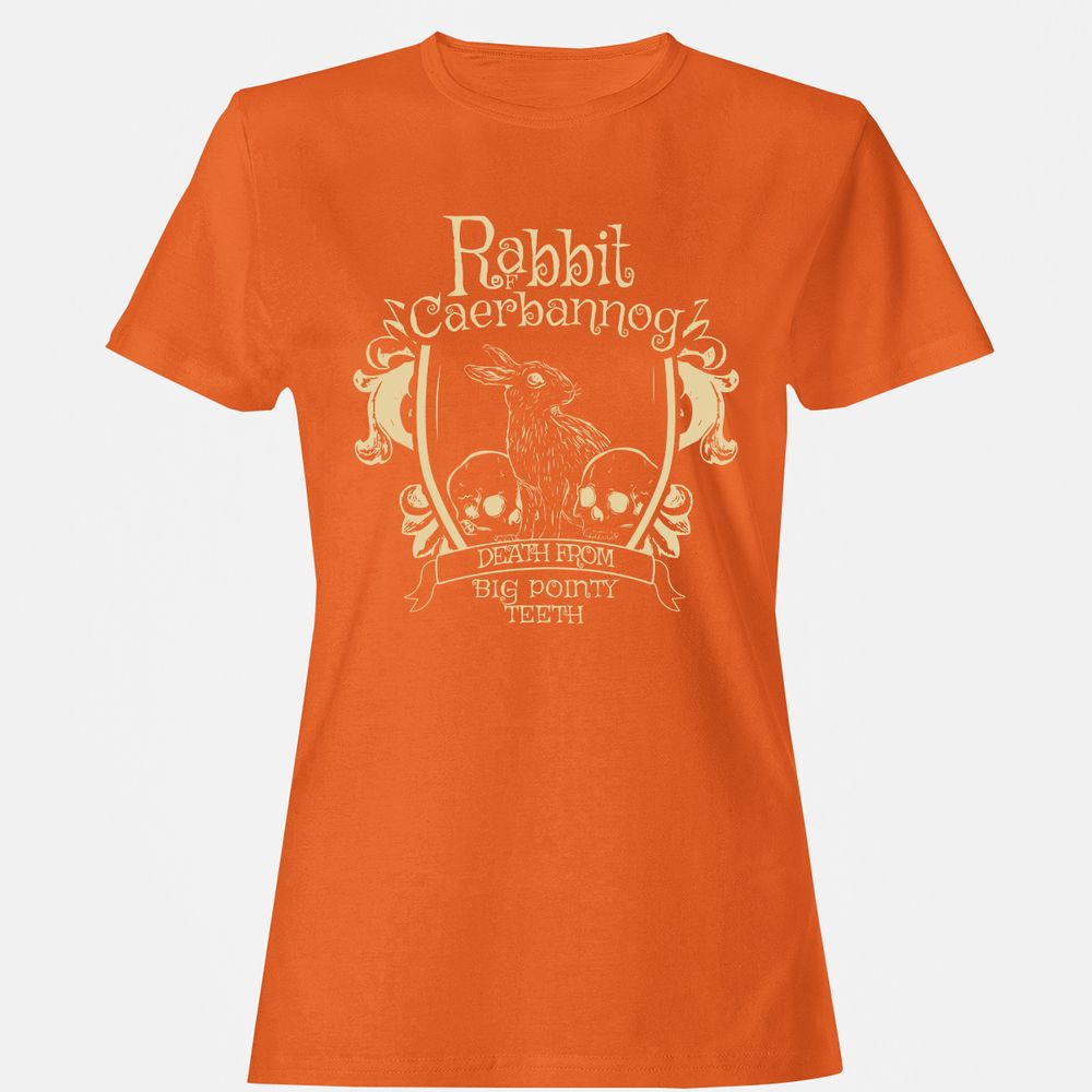 Women's T-Shirt - GT8QMMCJ - Orange - 11